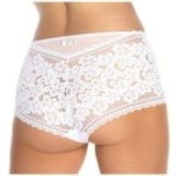 Gizela Boxers Weiss von Róza | Fesselliebe.de