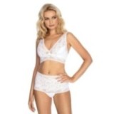 Gizela Boxers Weiss von Róza | Fesselliebe.de