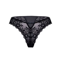 Kena String Schwarz von Róza | Fesselliebe.de