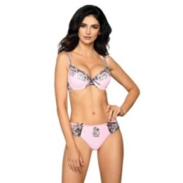 Natali Push-Up BH Pink von Róza | Fesselliebe.de