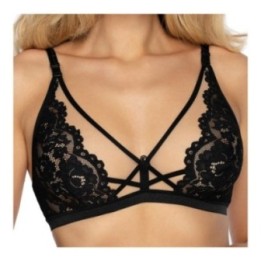 Torfi Soft Bralette Schwarz von Róza | Fesselliebe.de