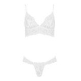 Nelier 2er Set Weiss von SpaleXLine | Fesselliebe.de