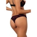String Schwarz V-10048 von Axami | Fesselliebe.de
