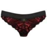 String Schwarz V-10048 von Axami | Fesselliebe.de
