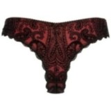 String Schwarz V-10048 von Axami | Fesselliebe.de
