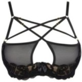 BH Schwarz V-10051 von Axami | Fesselliebe.de