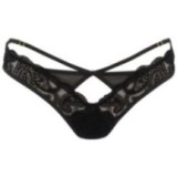String Schwarz V-10058 von Axami | Fesselliebe.de