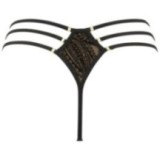 String Schwarz V-10068 von Axami | Fesselliebe.de