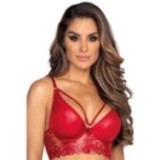 Bustier Rot V-10071 von Axami | Fesselliebe.de