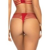 String Rot V-10078 von Axami | Fesselliebe.de