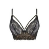 Bustier Schwarz V-10081 von Axami | Fesselliebe.de