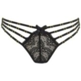 String Schwarz V-10088 von Axami | Fesselliebe.de