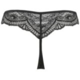 String Schwarz V-10088 von Axami | Fesselliebe.de