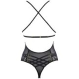 Body Schwarz V-10100 von Axami | Fesselliebe.de