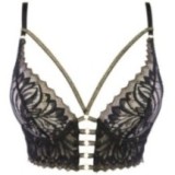 Bustier Schwarz V-10111 von Axami | Fesselliebe.de