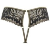 String Schwarz V-10118 von Axami | Fesselliebe.de