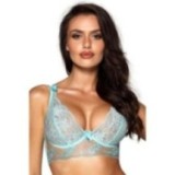 Bustier Blau V-10121 von Axami | Fesselliebe.de