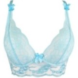 Bustier Blau V-10121 von Axami | Fesselliebe.de