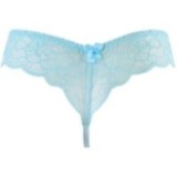 String Blau V-10128 von Axami | Fesselliebe.de