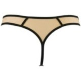 String Beige-Schwarz V-10148 von Axami | Fesselliebe.de