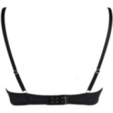 Push-Up BH Blau V-10381 von Axami | Fesselliebe.de