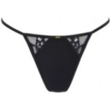 Babydoll & String Schwarz V-10479 von Axami | Fesselliebe.de