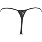 Babydoll & String Schwarz V-10479 von Axami | Fesselliebe.de