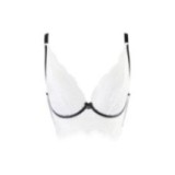 Bustier Weiss V-10481 von Axami | Fesselliebe.de