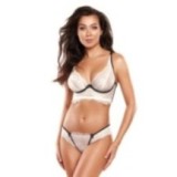 Bustier Weiss V-10481 von Axami | Fesselliebe.de