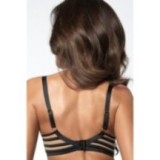 BH Schwarz-Beige V-10551 von Axami | Fesselliebe.de