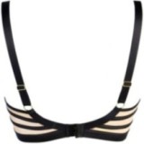 BH Schwarz-Beige V-10551 von Axami | Fesselliebe.de