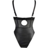 Body Schwarz V-10590 von Axami | Fesselliebe.de