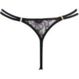 String Schwarz V-10658 von Axami | Fesselliebe.de