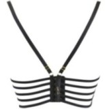 Bustier Soft Schwarz V-10701 von Axami | Fesselliebe.de