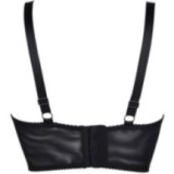 Plus Size BH Schwarz V-8651 von Axami Size Plus | Fesselliebe.de