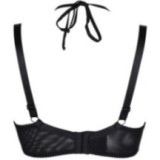 Plus Size BH Schwarz V-8691 von Axami Size Plus | Fesselliebe.de