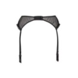Plus Size Strumpfgürtel Schwarz V-8752 von Axami Size Plus | Fesselliebe.de