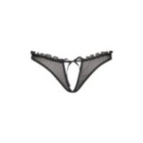 Plus Size String Schwarz V-8758 von Axami Size Plus | Fesselliebe.de