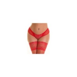 Plus Size String Rot V-8768 von Axami Size Plus | Fesselliebe.de