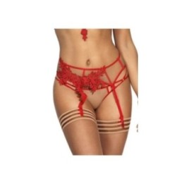Strumpfgürtel Rot V-8862 von Axami | Fesselliebe.de
