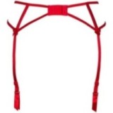 Strumpfgürtel Rot V-8862 von Axami | Fesselliebe.de