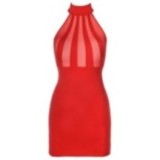 Kleid Rot V-9139 von Axami | Fesselliebe.de