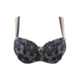 Push-Up BH Blau-Beige V-9421 von Axami | Fesselliebe.de