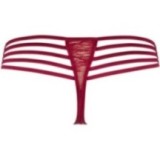 String Rotwein V-9438 von Axami | Fesselliebe.de