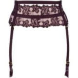 Strumpfgürtel Lila V-9472 von Axami | Fesselliebe.de