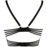 Bustier Schwarz V-9501 von Axami | Fesselliebe.de