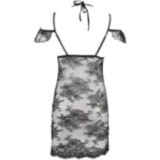Babydoll & String Schwarz V-9509 von Axami | Fesselliebe.de