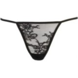 Babydoll & String Schwarz V-9509 von Axami | Fesselliebe.de
