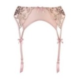 Strumpfgürtel Pink V-9522 von Axami | Fesselliebe.de