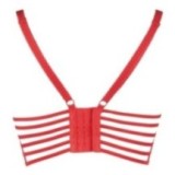 Bustier Pink V-9551 von Axami | Fesselliebe.de